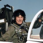 The late Gen. Chuck Yeager